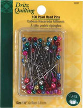 Dritz 100 Pearl Head Pins